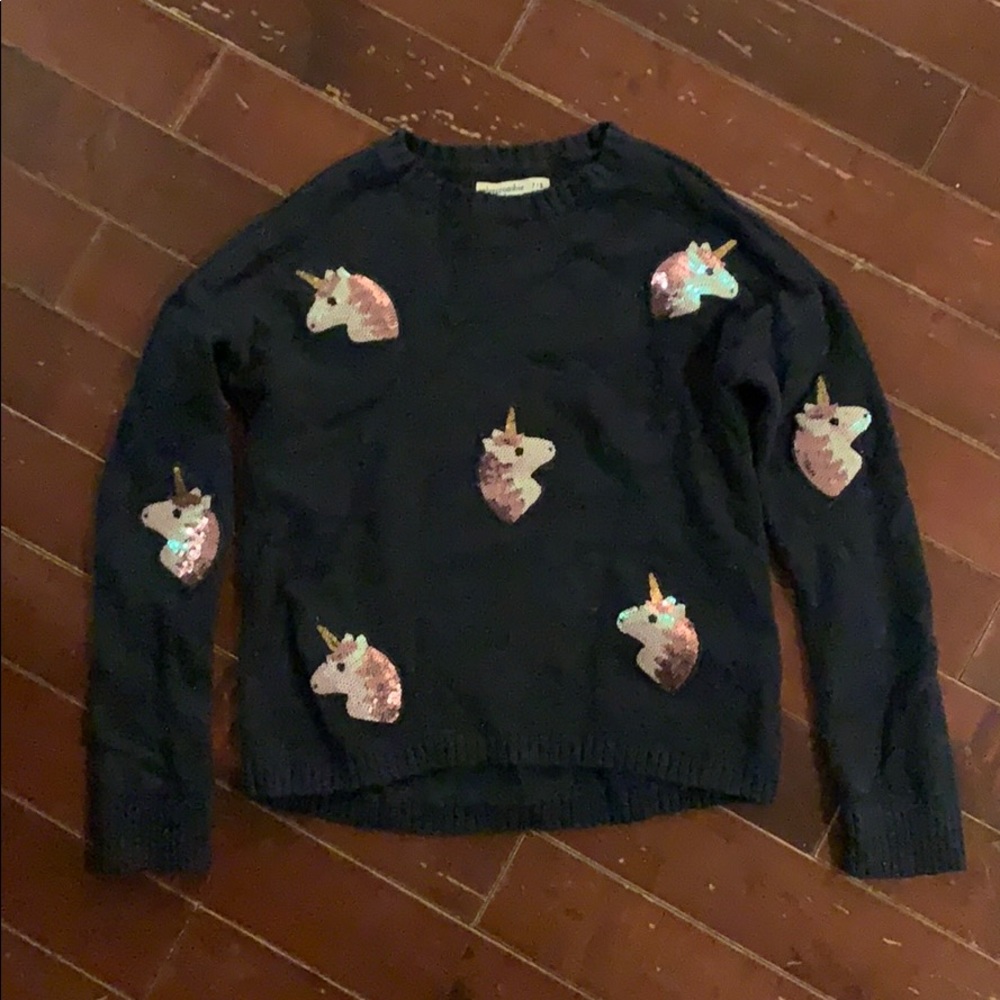 Sequence unicorn sweater